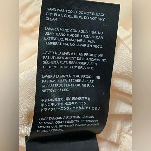 BEBE Sleeveless Jeweled Halter Neck Nude Collar Blouse Small - Picture 5 of 7